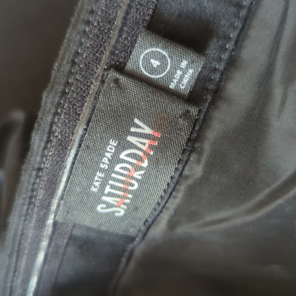 Kate Spade Strapless Black Jumpsuit - Picture 6 of 7